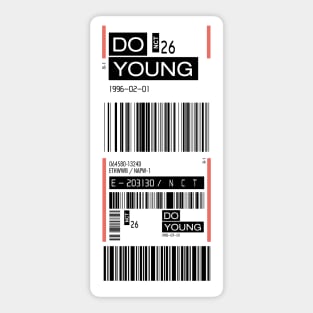 NCT's DOYOUNG's TAG - RESONANCE Sticker